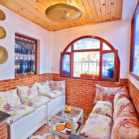 Aymane Rooftop Budget Panoramic Hotel Şafşavan Dış mekan fotoğraf
