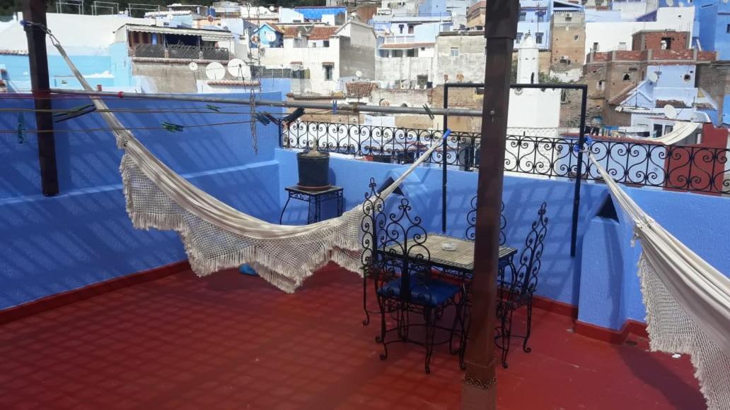 Aymane Rooftop Budget Panoramic Hotel Şafşavan Dış mekan fotoğraf