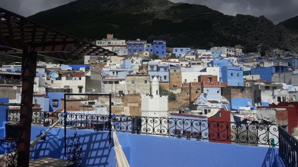 Aymane Rooftop Budget Panoramic Hotel Şafşavan Dış mekan fotoğraf