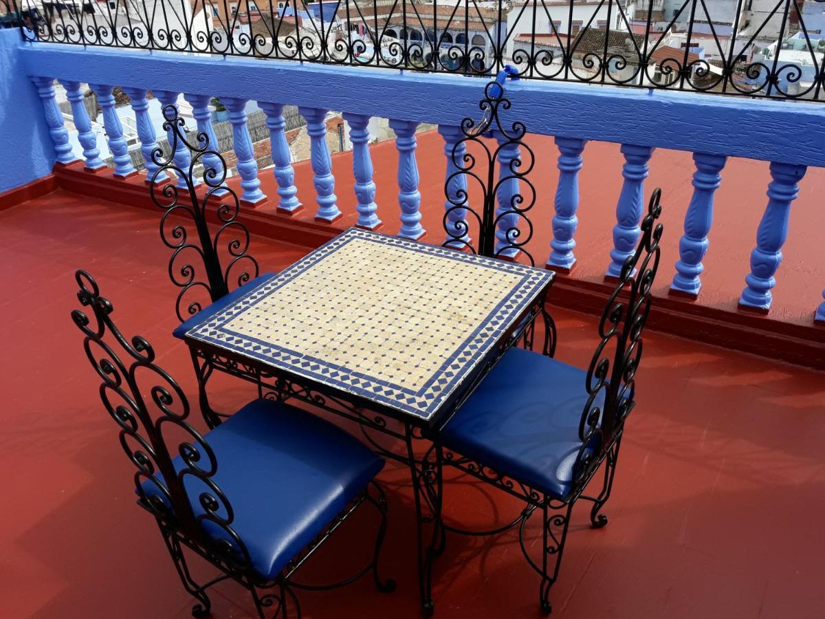 Aymane Rooftop Budget Panoramic Hotel Şafşavan Dış mekan fotoğraf