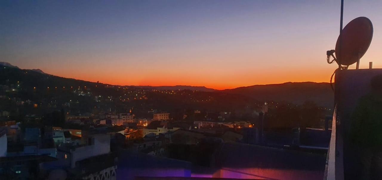 Aymane Rooftop Budget Panoramic Hotel Şafşavan Dış mekan fotoğraf