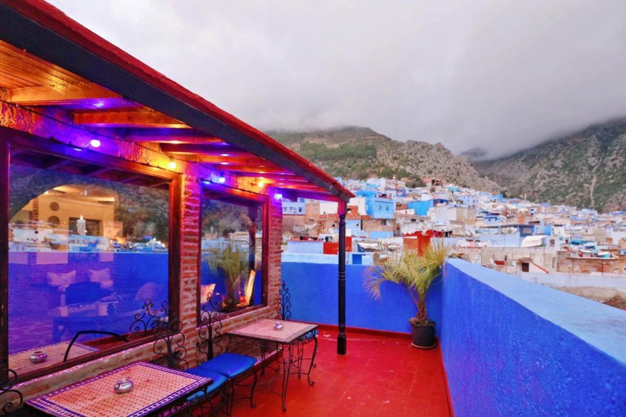Aymane Rooftop Budget Panoramic Hotel Şafşavan Dış mekan fotoğraf