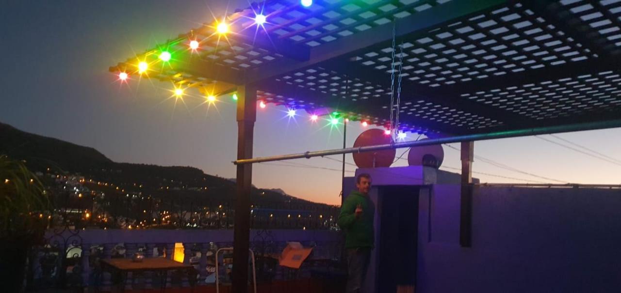 Aymane Rooftop Budget Panoramic Hotel Şafşavan Dış mekan fotoğraf