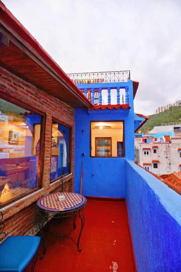 Aymane Rooftop Budget Panoramic Hotel Şafşavan Dış mekan fotoğraf