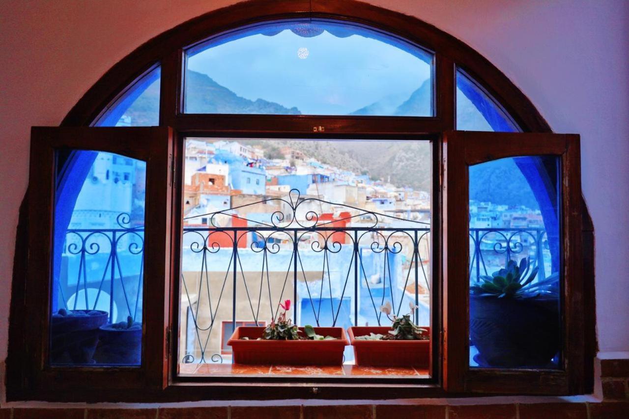 Aymane Rooftop Budget Panoramic Hotel Şafşavan Dış mekan fotoğraf