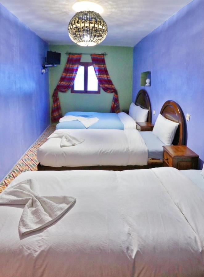 Aymane Rooftop Budget Panoramic Hotel Şafşavan Dış mekan fotoğraf