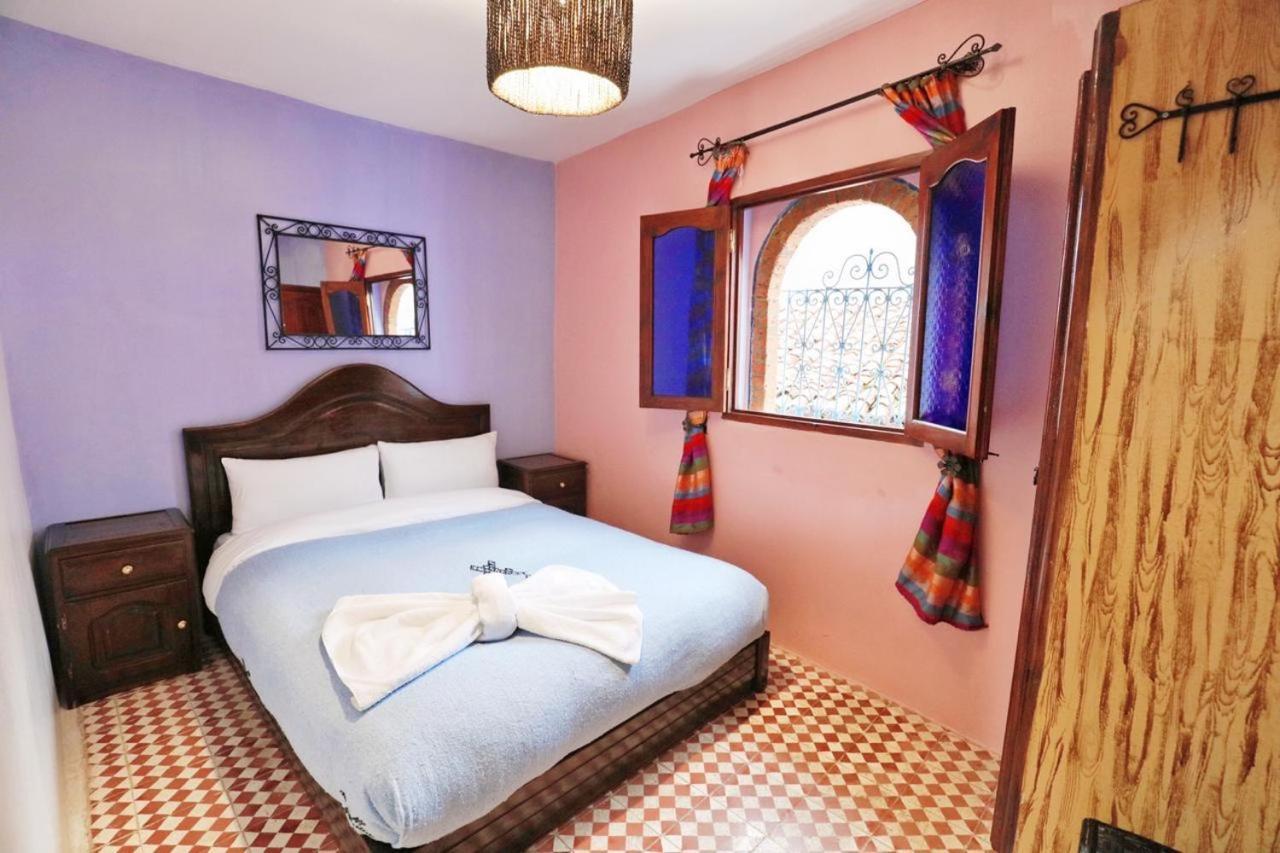Aymane Rooftop Budget Panoramic Hotel Şafşavan Dış mekan fotoğraf