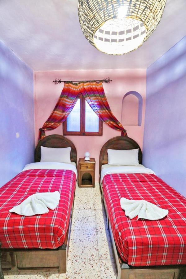 Aymane Rooftop Budget Panoramic Hotel Şafşavan Dış mekan fotoğraf