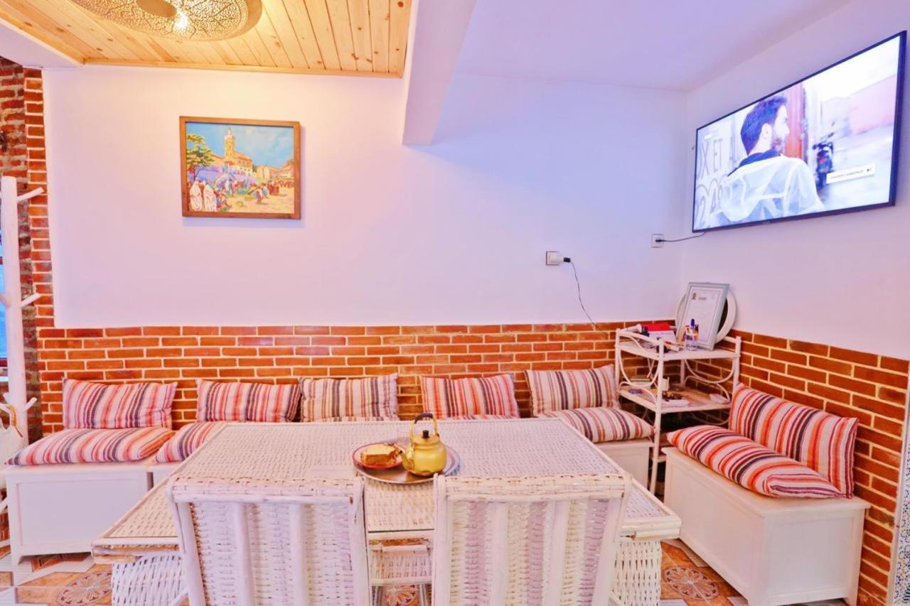 Aymane Rooftop Budget Panoramic Hotel Şafşavan Dış mekan fotoğraf