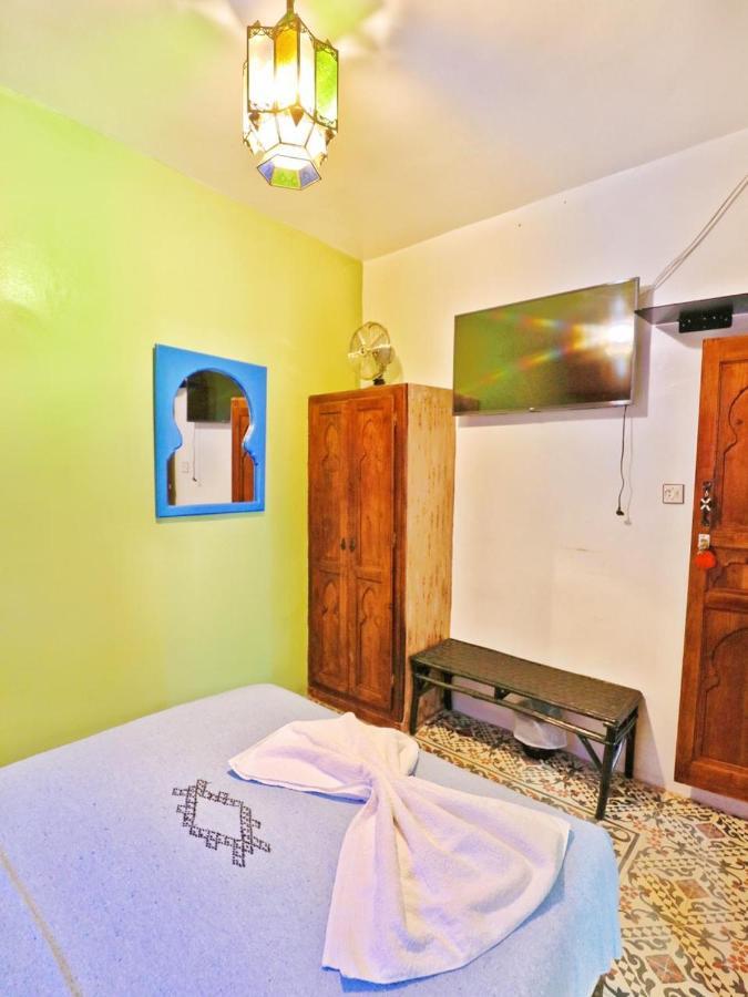 Aymane Rooftop Budget Panoramic Hotel Şafşavan Dış mekan fotoğraf