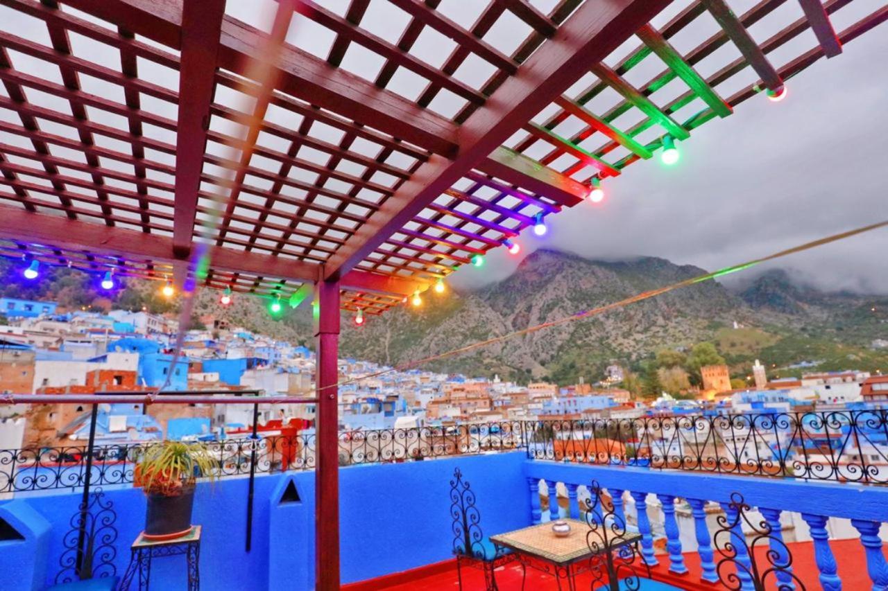 Aymane Rooftop Budget Panoramic Hotel Şafşavan Dış mekan fotoğraf