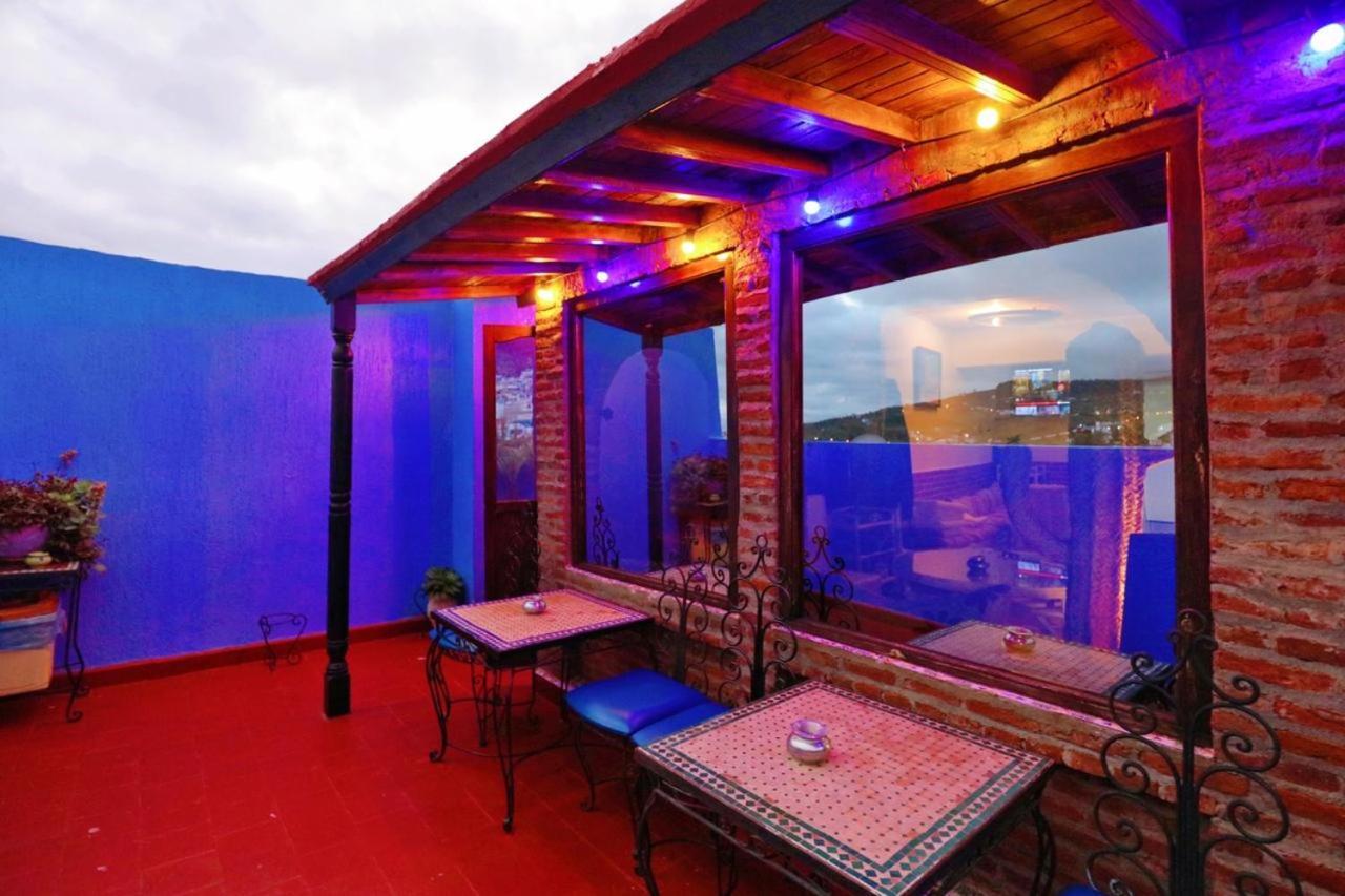 Aymane Rooftop Budget Panoramic Hotel Şafşavan Dış mekan fotoğraf