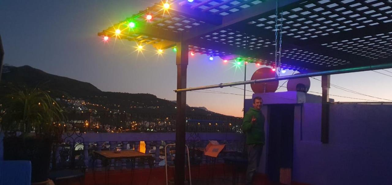Aymane Rooftop Budget Panoramic Hotel Şafşavan Dış mekan fotoğraf