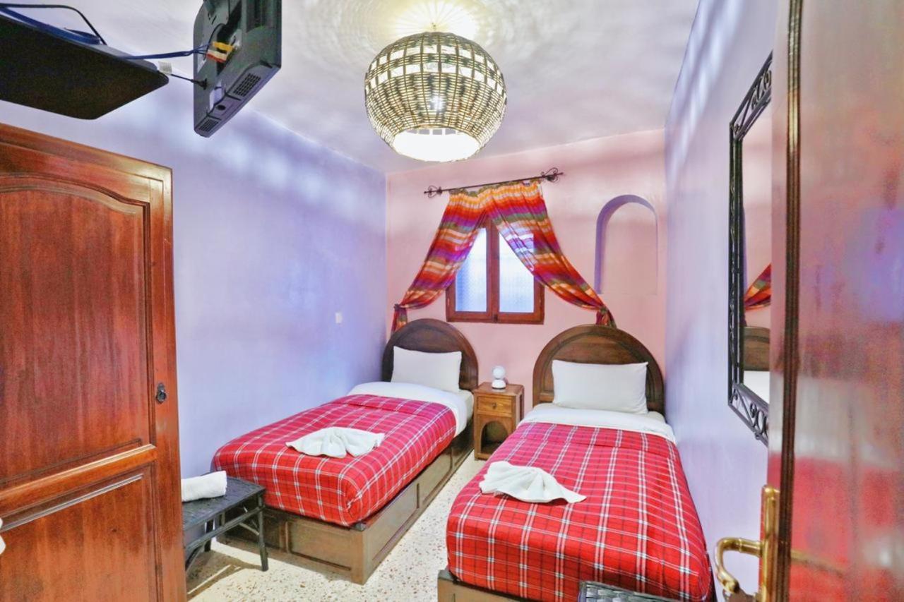 Aymane Rooftop Budget Panoramic Hotel Şafşavan Dış mekan fotoğraf