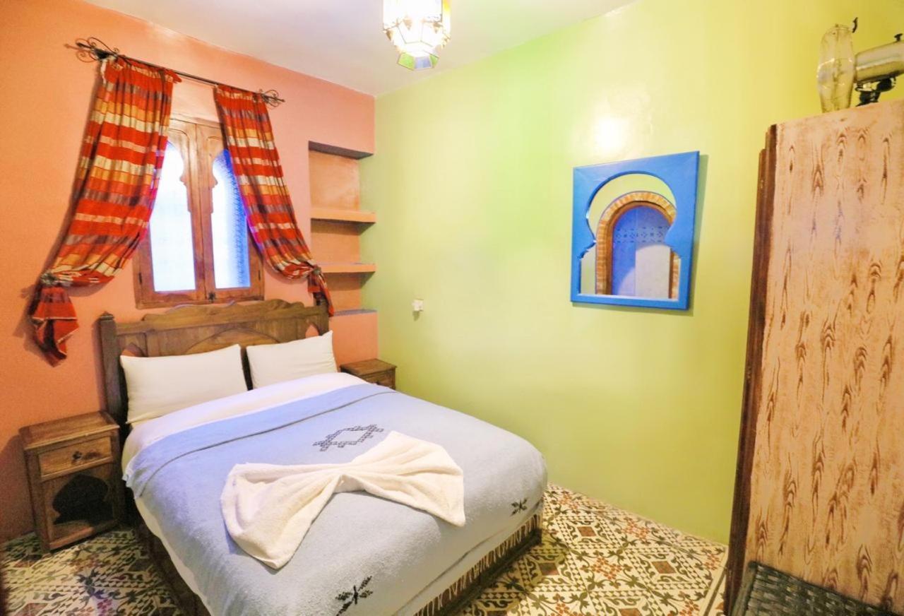 Aymane Rooftop Budget Panoramic Hotel Şafşavan Dış mekan fotoğraf