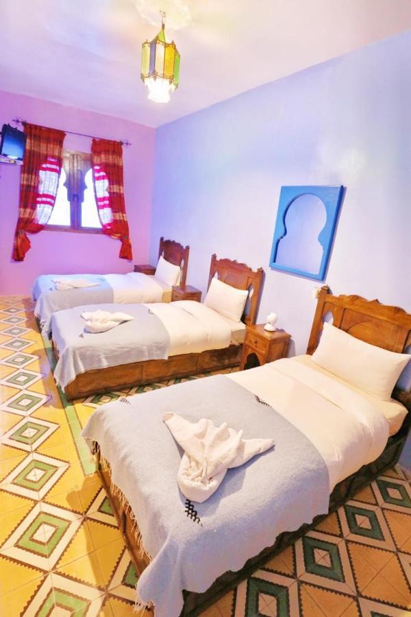 Aymane Rooftop Budget Panoramic Hotel Şafşavan Dış mekan fotoğraf