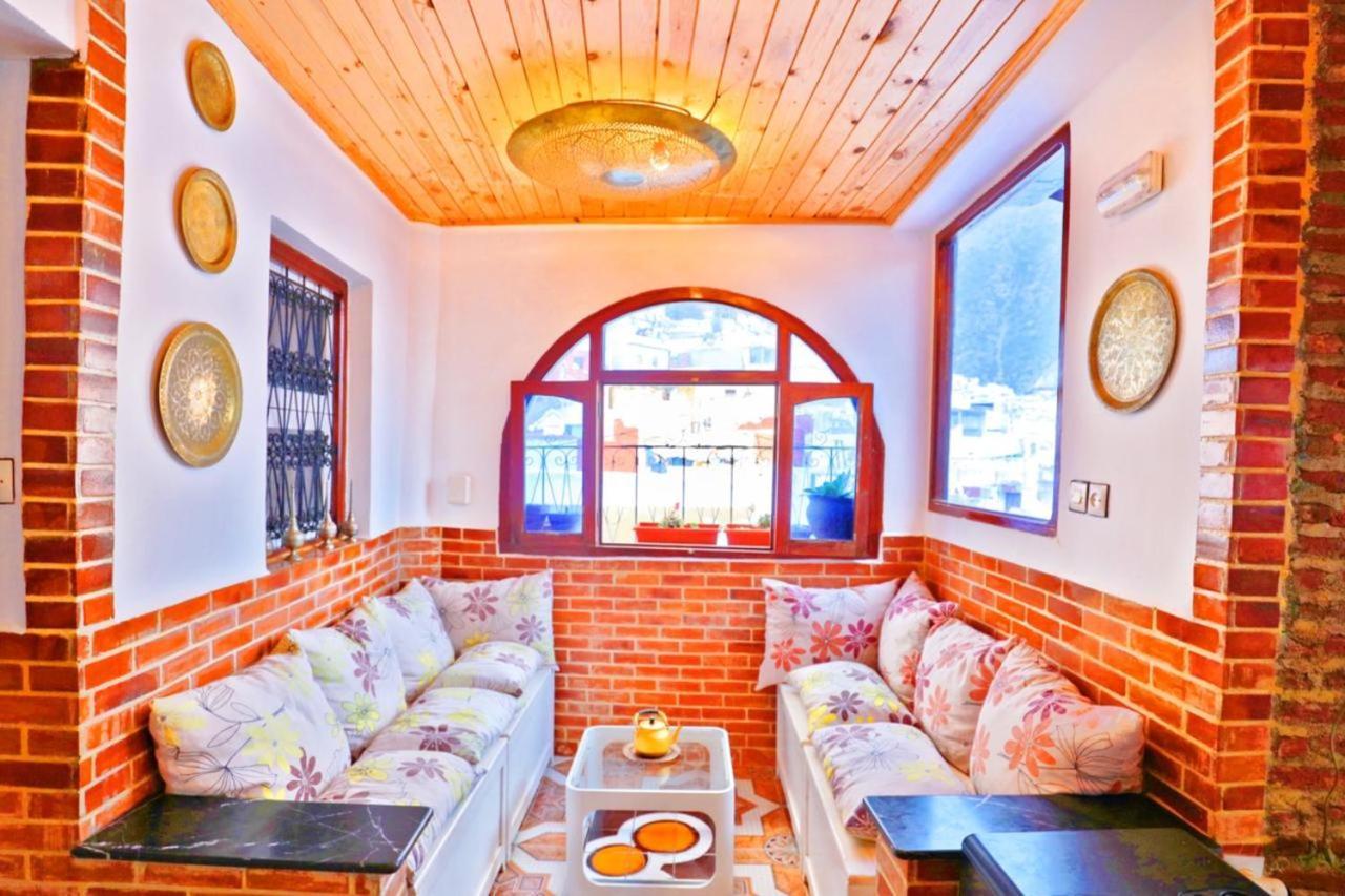 Aymane Rooftop Budget Panoramic Hotel Şafşavan Dış mekan fotoğraf