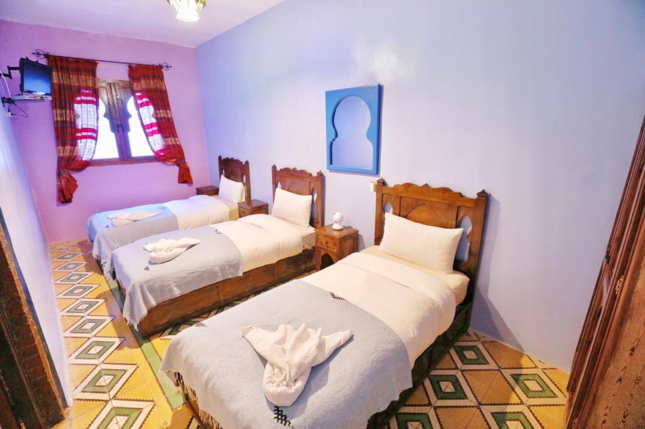 Aymane Rooftop Budget Panoramic Hotel Şafşavan Dış mekan fotoğraf