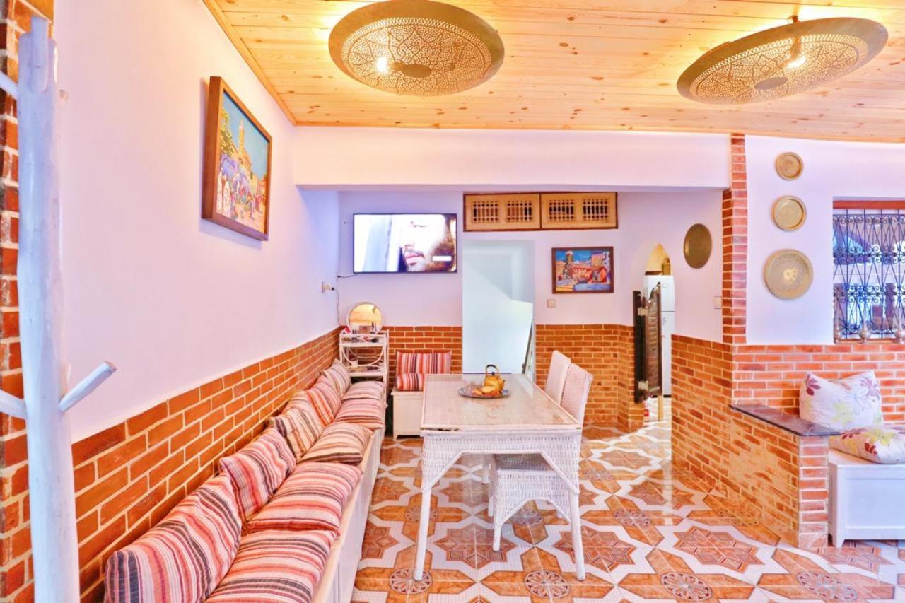 Aymane Rooftop Budget Panoramic Hotel Şafşavan Dış mekan fotoğraf