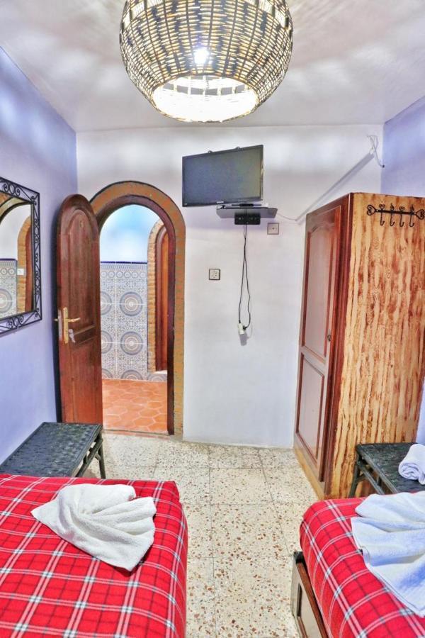 Aymane Rooftop Budget Panoramic Hotel Şafşavan Dış mekan fotoğraf