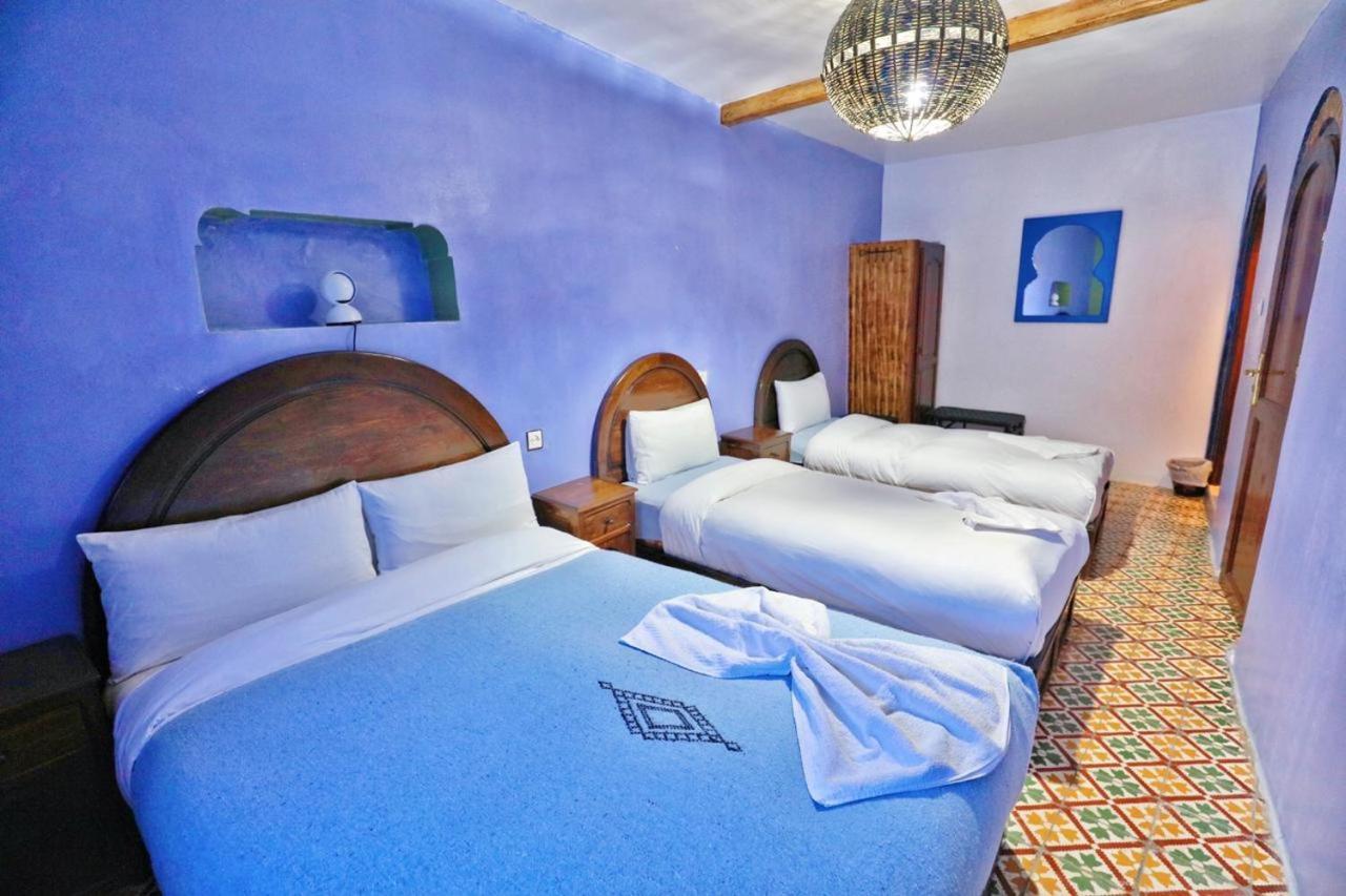 Aymane Rooftop Budget Panoramic Hotel Şafşavan Dış mekan fotoğraf