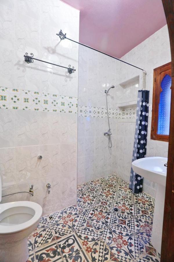 Aymane Rooftop Budget Panoramic Hotel Şafşavan Dış mekan fotoğraf
