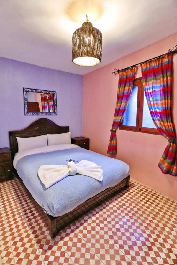 Aymane Rooftop Budget Panoramic Hotel Şafşavan Dış mekan fotoğraf