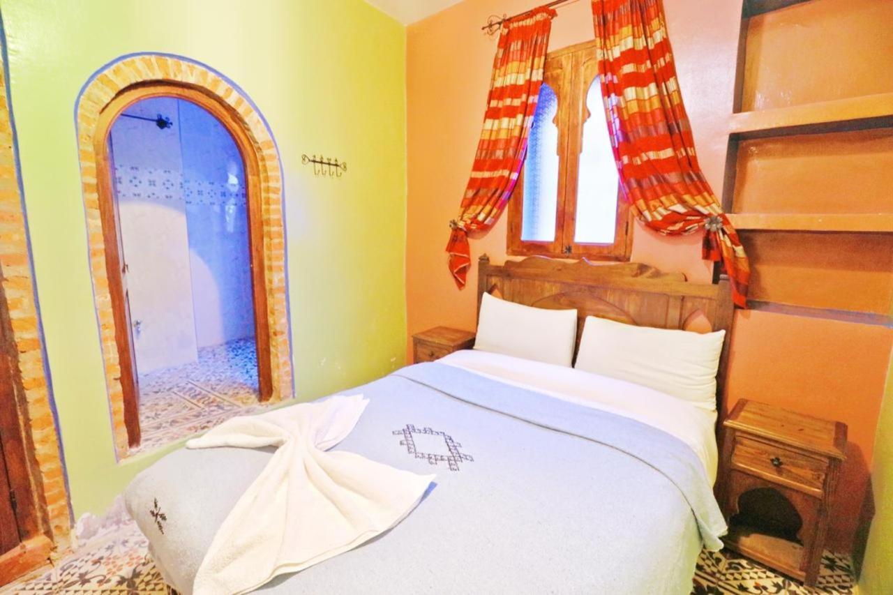 Aymane Rooftop Budget Panoramic Hotel Şafşavan Dış mekan fotoğraf