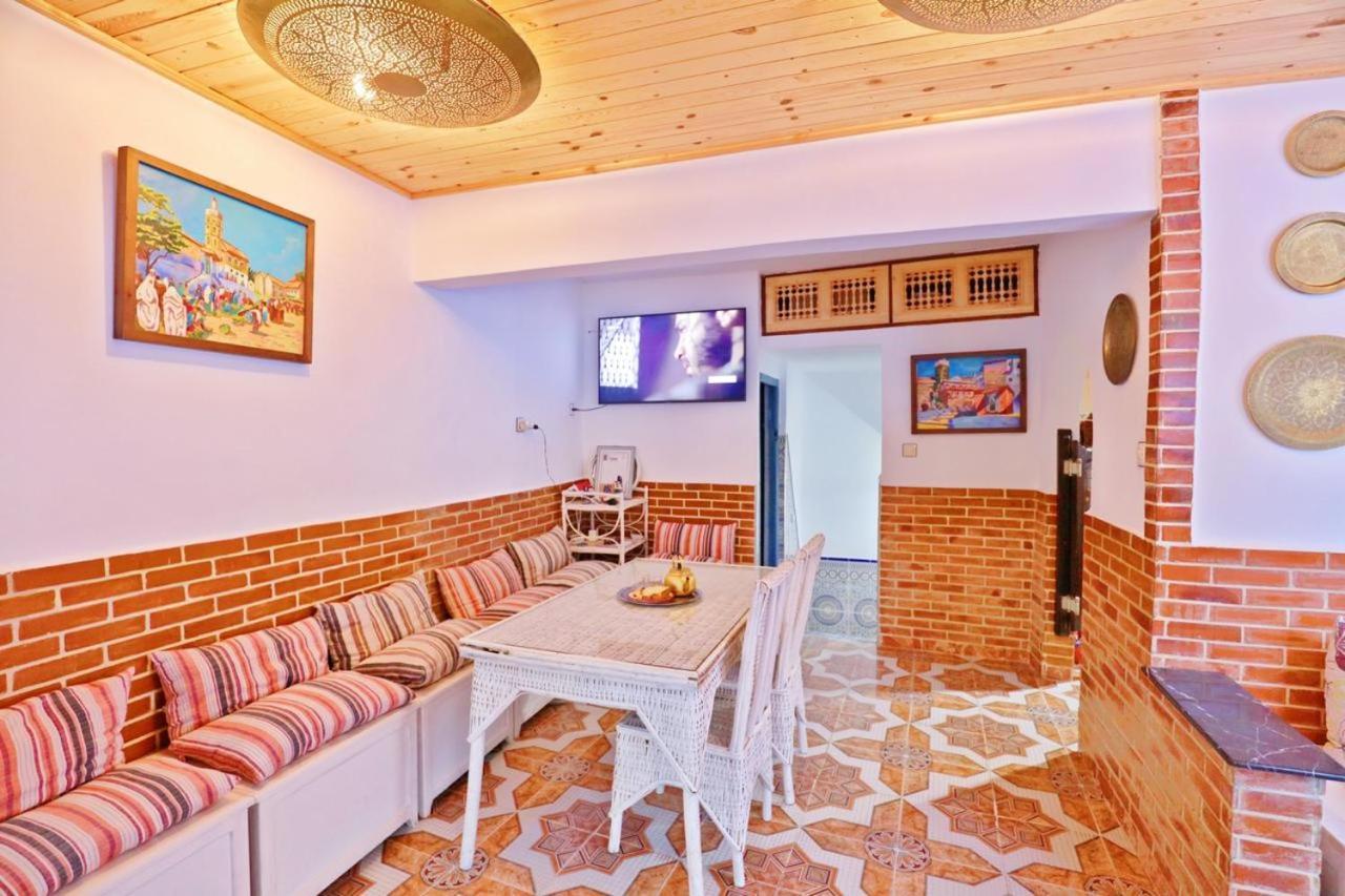 Aymane Rooftop Budget Panoramic Hotel Şafşavan Dış mekan fotoğraf