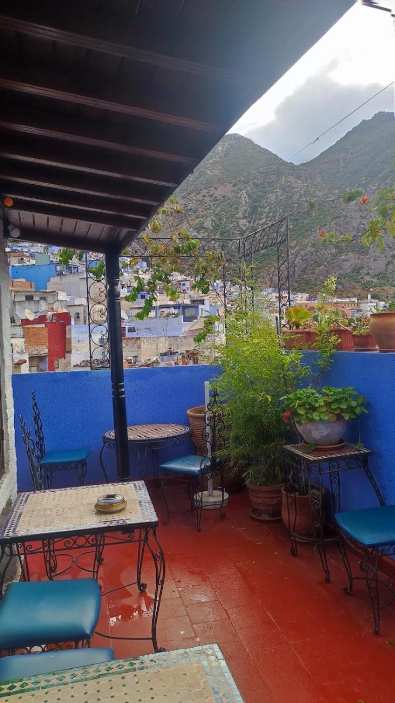 Aymane Rooftop Budget Panoramic Hotel Şafşavan Dış mekan fotoğraf