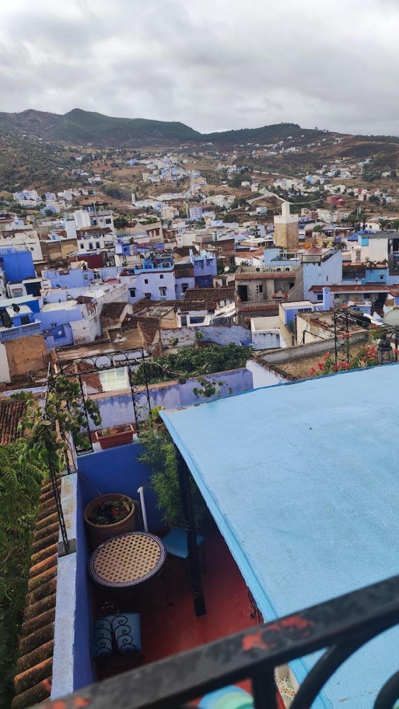 Aymane Rooftop Budget Panoramic Hotel Şafşavan Dış mekan fotoğraf