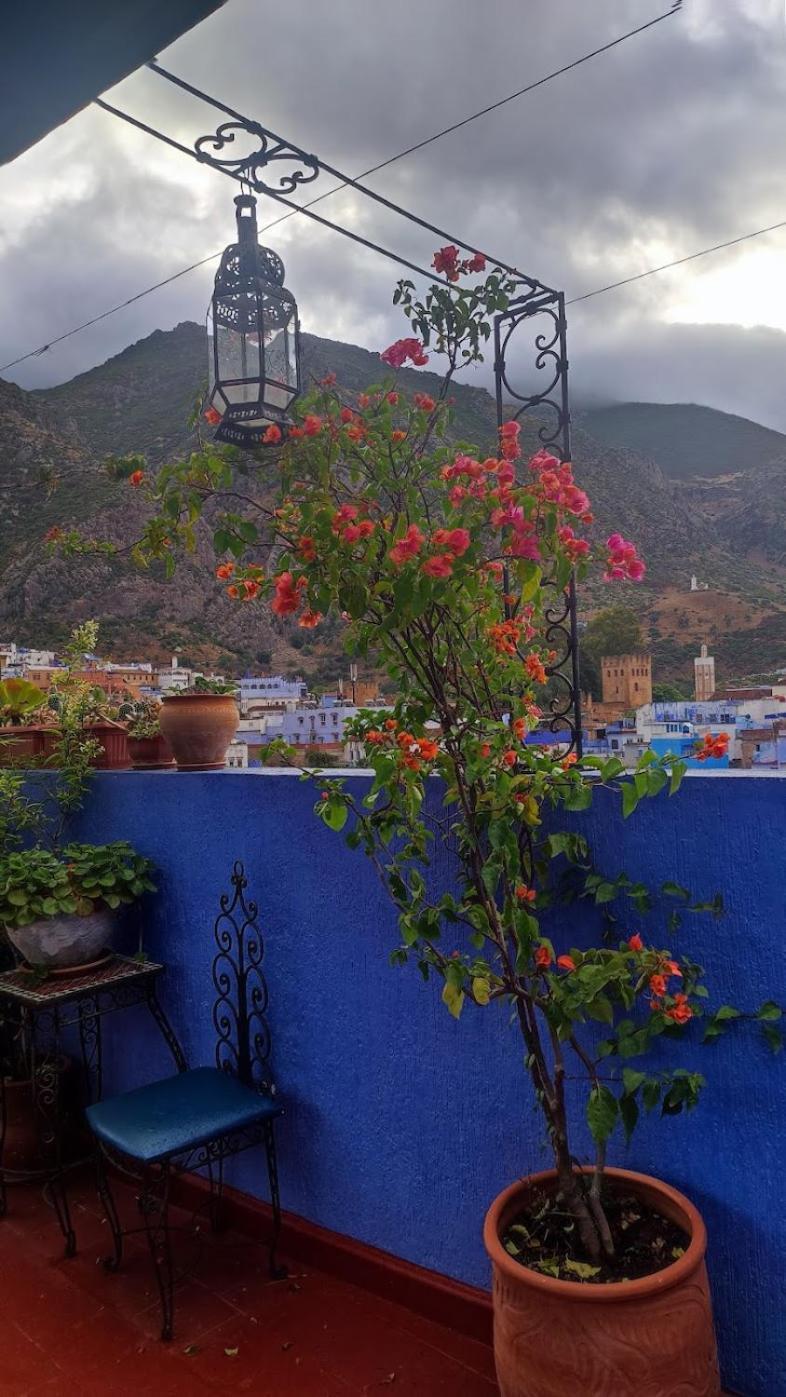 Aymane Rooftop Budget Panoramic Hotel Şafşavan Dış mekan fotoğraf